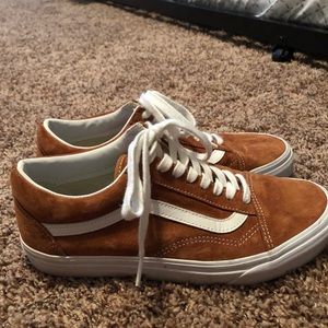 Vans Old Skool Brown Pig Suede